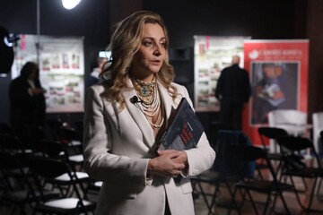 У Києві представили книгу Лесі Башняк (Червінської) 