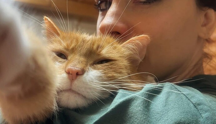 Жена Белецкого журналистка Даниленко расплакалась в зоомагазине, узнав подробности о продавщице