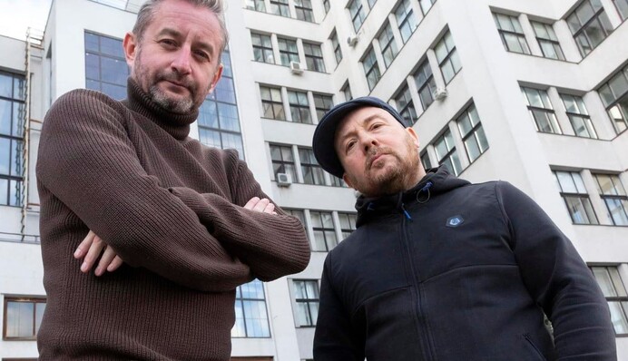 Жадан и музыкант Гуржи выпустили на Рождество альбом духовной музыки – его уже можно послушать