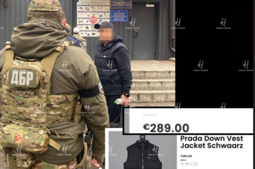 На затриманому колишньому начальнику одеського ТЦК помітили модну жилетку