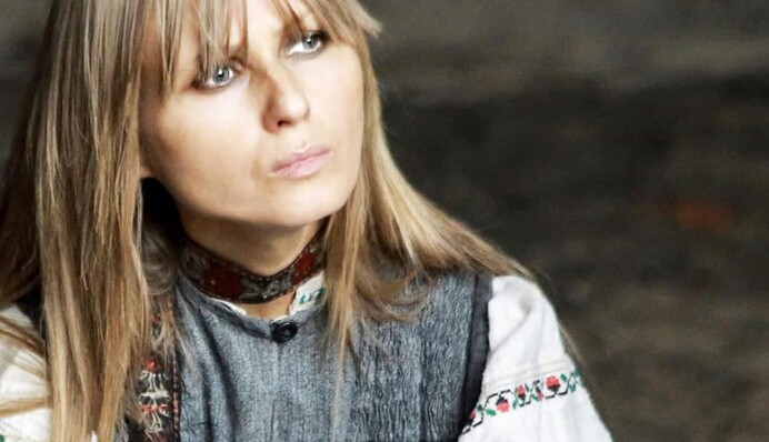 Певицу Katya Chilly разозлил еврейский символ в центре Киева