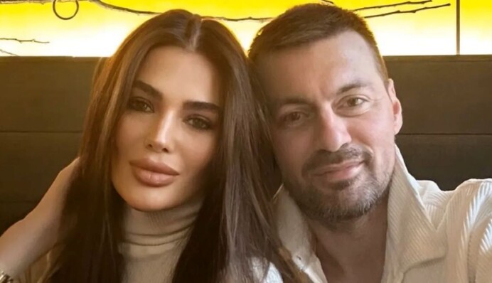 Футболіст Мілевський повідомив про раптову смерть своєї подруги Ірини Ашкеназі