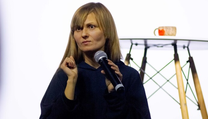 Певица Katya Chilly на фоне скандала с заявлением о еврейском символе в центре Киева дала ответ