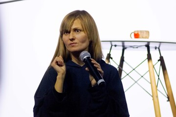 Певица Katya Chilly на фоне скандала с заявлением о еврейском символе в центре Киева дала ответ