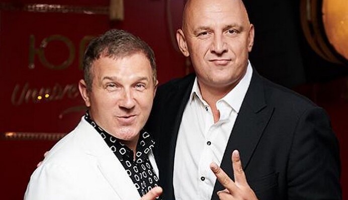 Горбунов розповів про стосунки з кумом Потапом, який живе за кордоном