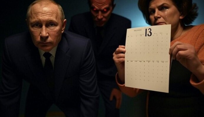 Про смерь Путина придумали анекдот – с Терешковой