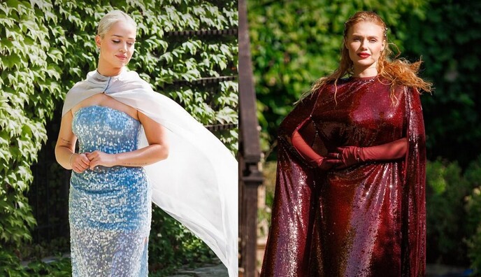 Стилист показал, как выбирали финальные образы для участниц 