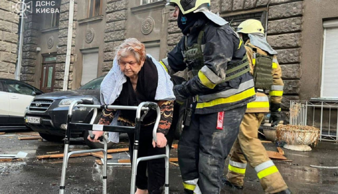 Новый год под атакой 