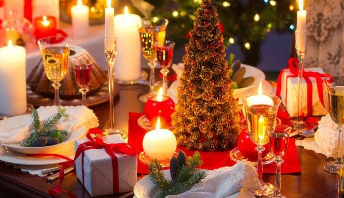 Як накрити стіл на Різдво за одну годину: рецепти швидких закусок і салатів