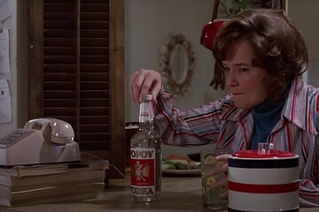 Бутылка русской водки в фильме «Назад в будущее» 1985 года поразила украинского историка