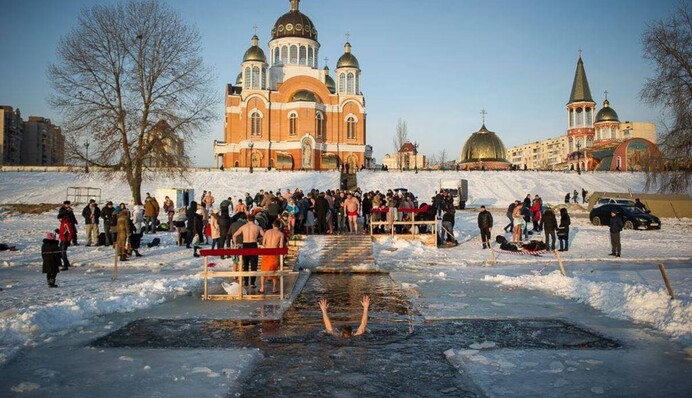 «Если после бани и пьяным - то не зачет!»: Чепинога на Крещение вспомнил о «вековечном» споре украинцев