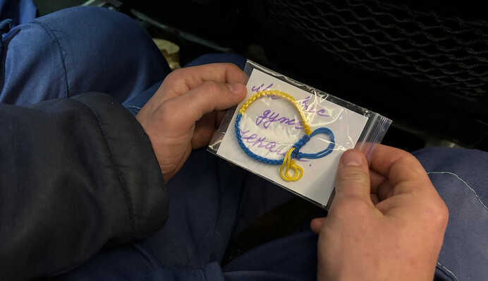 ​Врятованому з російського полону українцю зробили боляче російською мовою