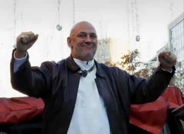 Певца Потапа высмеяли с его новым образом Slaviс Balagan - что это он такое придумал