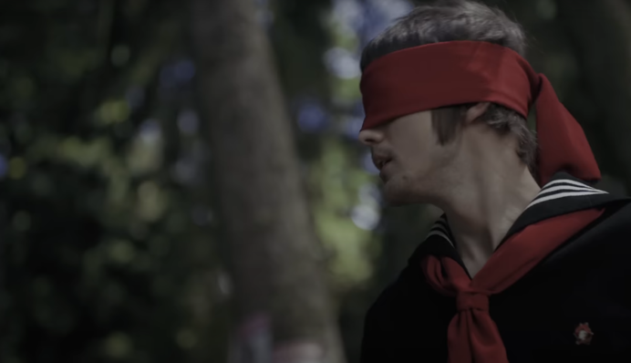 «Ты что, с ума сошел?» Украинская рок-звезда появилась в образе пионера