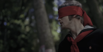 «Ты что, с ума сошел?» Украинская рок-звезда появилась в образе пионера