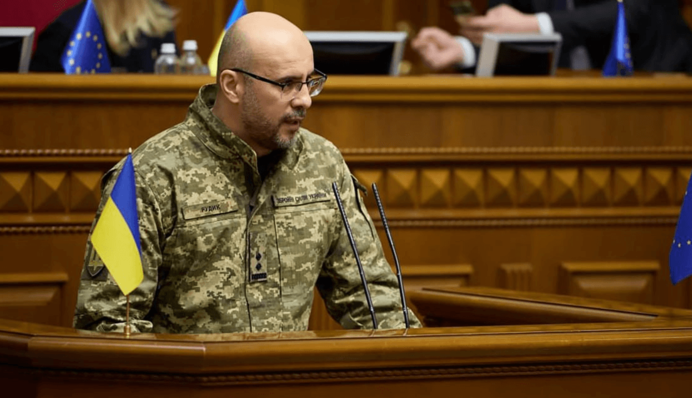 Полковник ЗСУ вдягнув шкарпетки з Трампом