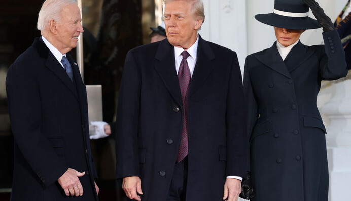 Образ Мелании Трамп для инаугурации высмеяли за сходство с Майклом Джексоном