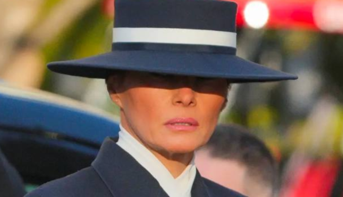 Шляпа Мелании Трамп стала мемом