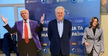 "Американский бизнес, который будет иметь долю земли в Украине, защитит нас лучше, чем НАТО". Интервью с экс-посолом Украины в США Ельченко