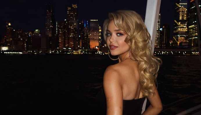 Аліна Гросу відповіла, чому не показує чоловіка, обличчя якого розсекретили в мережі