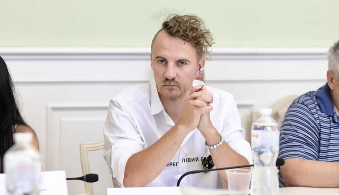 Клопотенко выразил свое возмущение из-за планов власти по приватизации Житнего рынка