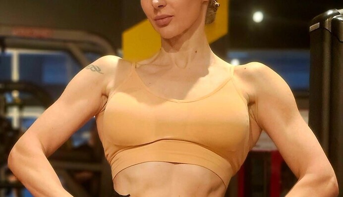 Украинская спортсменка пожалела о своем вегетарианстве 18 лет спустя