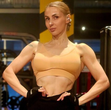 Українська спортсменка пошкодувала про своє вегетаріанство 18 років потому