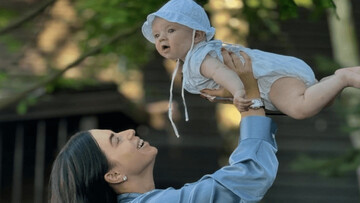 Молодша донька Усика порадувала батьків великим фізичним досягненням