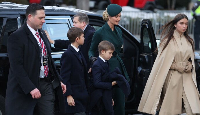 Внучка Трампа стала иконой моды