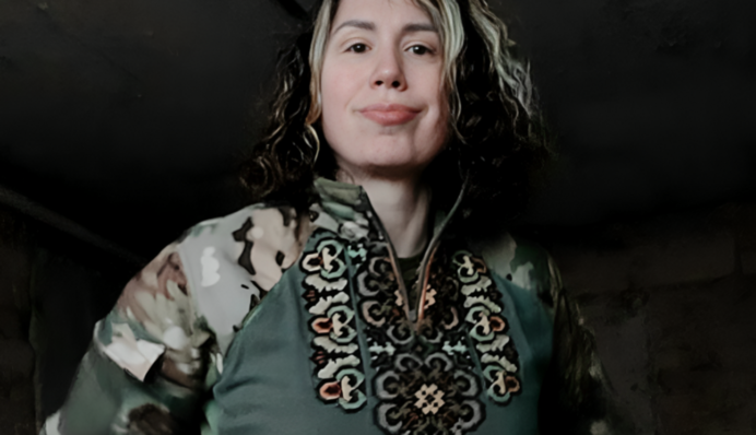 «Главное следить, чтобы на позиции коты не воровали»: боевой офицер ВСУ поделилась лайфхаком насчет сухпая