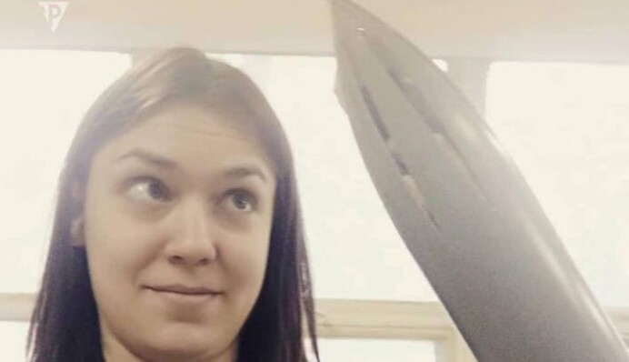 Скандал у Києві: під час повітряної тривоги охоронці НАУ зачинили укриття - відповідальна Ксенія Семенова