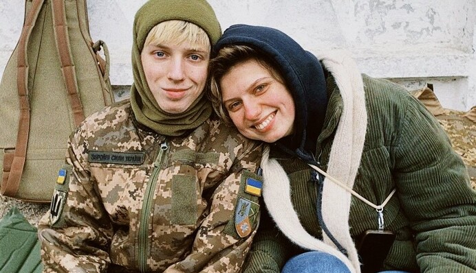 Український співак доєднався до лав української армії