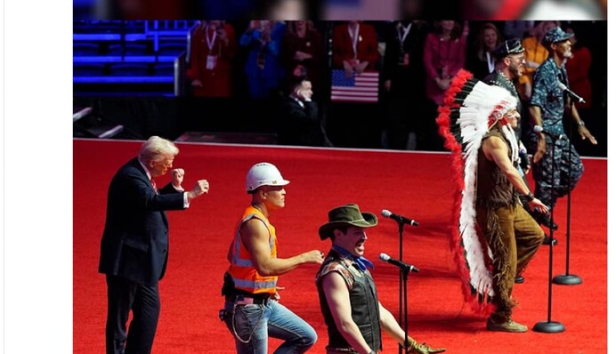 Нардеп побачив вплив Вєрки Сердючки на шоу Трампа