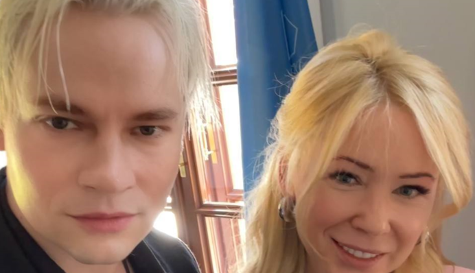 Родят сатану? От поцелуя певца Шамана и активистки Мизулиной стало плохо даже ярым россиянам