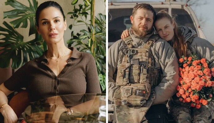 Маша Єфросиніна підтримала письменницю Оксану Рубаняк, яка втратила коханого на війні