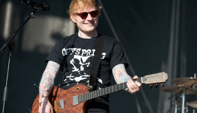 Імпровізований вуличний концерт Еда Ширана в Індії зупинила поліція