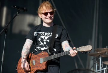 Імпровізований вуличний концерт Еда Ширана в Індії зупинила поліція