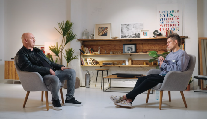 Потап в интервью российскому журналисту заговорил о своем будущем в Украине