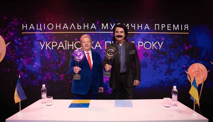 Михаил Поплавский и Павел Зибров объявили о старте совместного проекта «Украинская песня года – 2024»