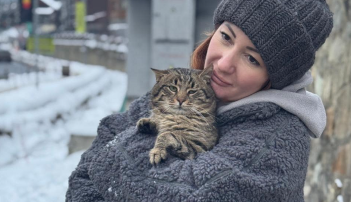 Уклонист проклял украинскую военную корреспондентку