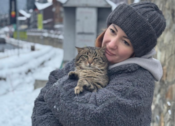 Уклонист проклял украинскую военную корреспондентку