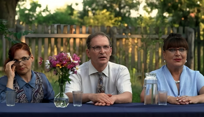 Зеленскому на фоне его заявления об уничтожении нацбезопасности Украины припомнили сериал «Сваты»