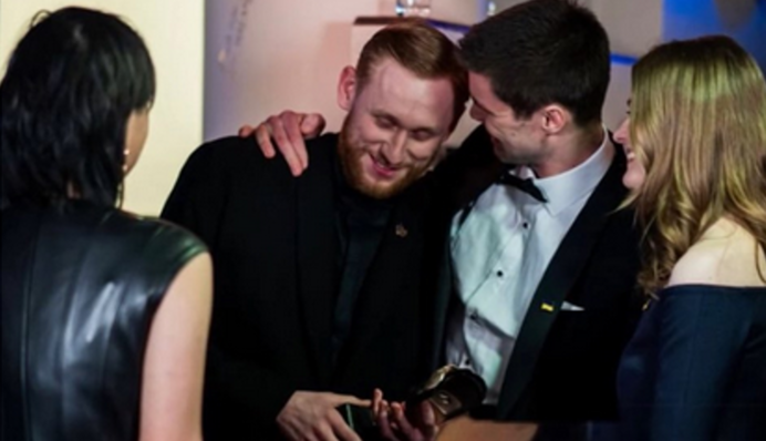 В українського лауреата премії BAFTA стався конфуз з голлівудською зіркою