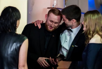 У украинского лауреата премии BAFTA произошел конфуз с голливудской звездой