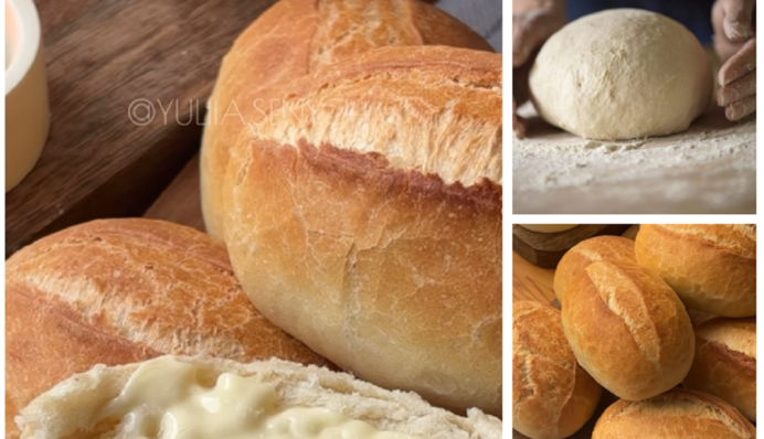 Булочки, которые заменят хлеб: блогер раскрыла секрет невероятной хрусткости