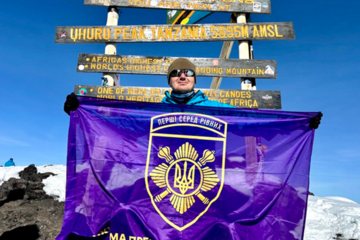 Украинский кинооператор после покорения Килиманджаро отправился на фронт под Торецк