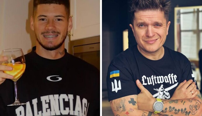 Блогер Волошин 