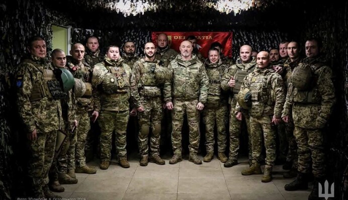 Артиста возмутил способ использования маскировочных сеток в бригаде ВСУ