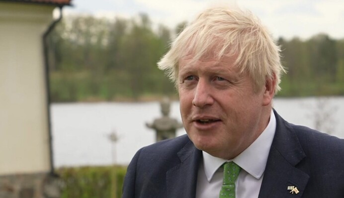 Борис Джонсон вдохновляет украинцев на креативный бизнес