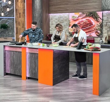 Спикер ВМС ВСУ на телевидении поделился собственным рецептом вкусного блюда